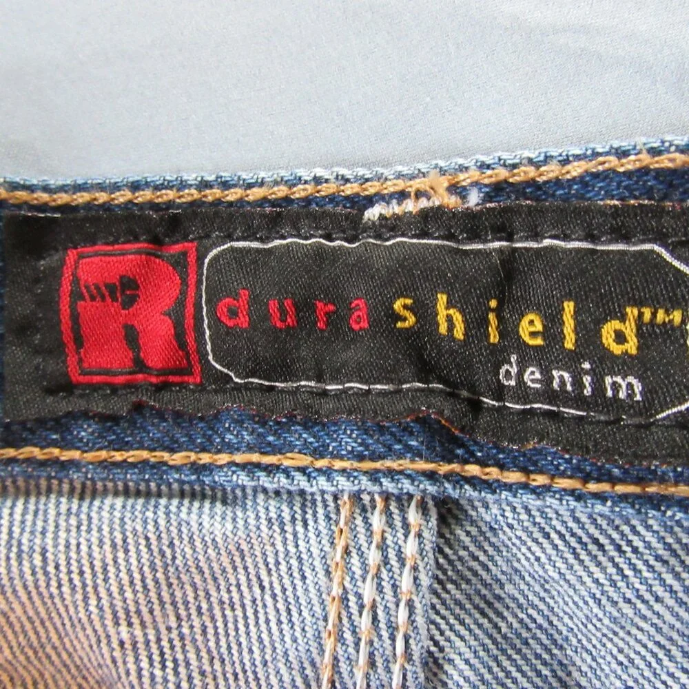 Riggs by Wrangler Mens Dura Shield Denim Work Jeans Sz 34x36 Lot of 2 - Picture 6 of 9